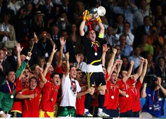 Movistar+ apuesta por 'La Roja' en la Eurocopa 2008 y Guardiola