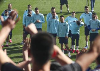 Los jugadores del Espanyol ayudan al Hospital de Igualada