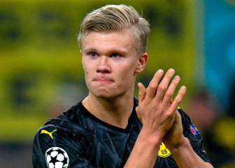 Haaland: la clave es Benzema