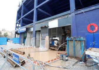 La reforma del Ciutat vuelve a ponerse en marcha