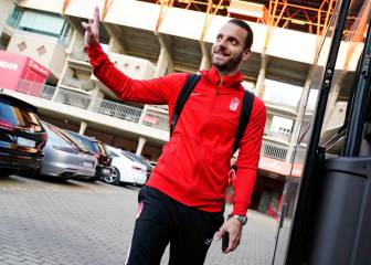 Soldado renueva por una temporada más con el Granada