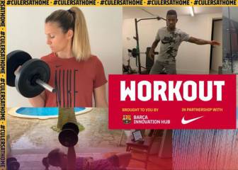 El Barça se inventa un plan de entrenamiento para sus fans