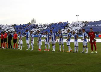 El Leganés, cerca del ERTE ante el desacuerdo plantilla-club