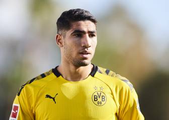 Dortmund want Real Madrid loanee Achraf to stay