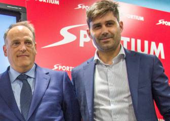 La imputación a Rubiales cayó en medio de la cita Tebas-Aganzo