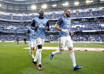 La foto esperada de Benzema que ha aparcado el COVID-19