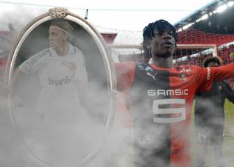 Guti, el 'espejo' de Camavinga