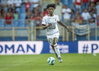 Camavinga, el más precoz de la generación de 2002