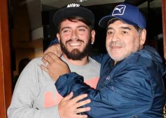 El hijo de Maradona en AS: Habla de Messi y su padre
