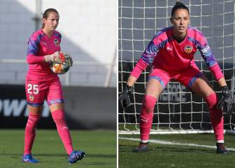 Pi y Enith: la portería del Valencia sólo tiene 20 años de media