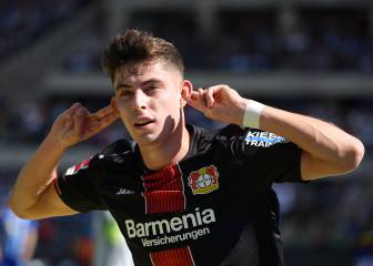 Havertz abre la puerta a un posible fichaje en el extranjero