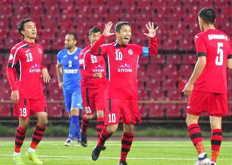 El futbolista tayiko que rezó por España es del Real Madrid