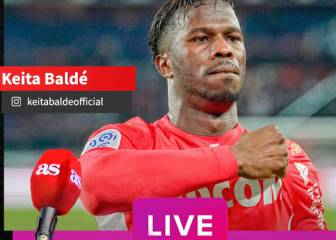 Sigue en directo la entrevista a Keita Baldé en Instagram
