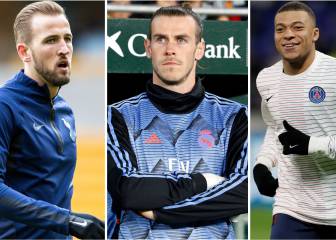 Bale, Kane y Mbappé tienen vidas cruzadas en el Madrid