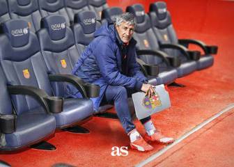 Setién dreams of showing off Champions League to the cows