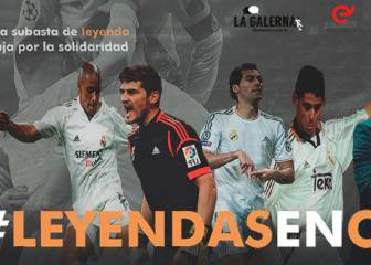 'Leyendas en casa', la iniciativa madridista contra el COVID-19