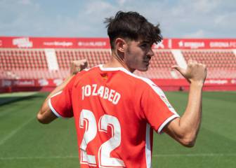 Hacer caja con Jozabed depende de la inspiración del Girona