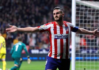 Los hombres del Cholo
copan la historia del Atlético