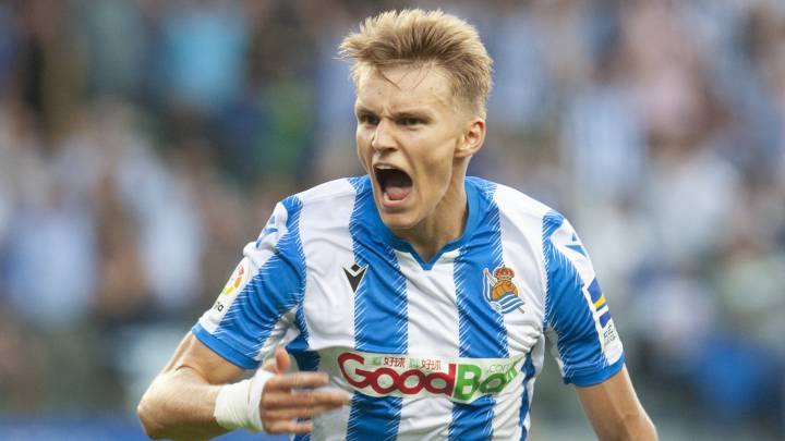 Real Madrid Real Madrid Former La Real Player Talks Up Odegaard