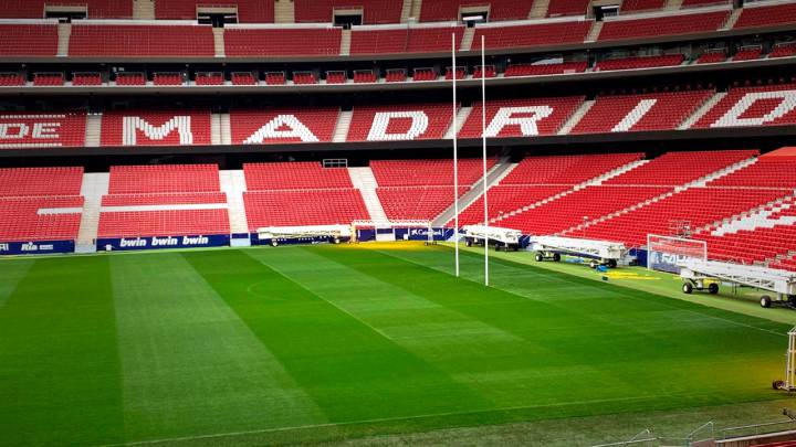 El Espa?a-Classic All Blacks de rugby en el Wanda se pospone