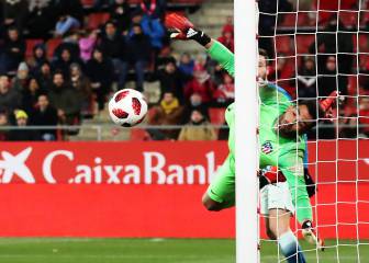 El Atlético tiene la intención
de renovar a Adán