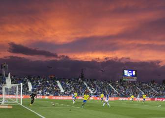 El Leganés sólo baja al 18,5% de recorte y sin prima de permanencia