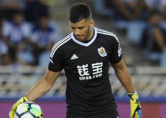 Rulli: “Me quedan dos años de contrato en la Real”