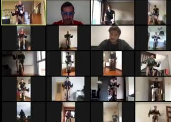 La Ponferradina trabaja por videoconferencia