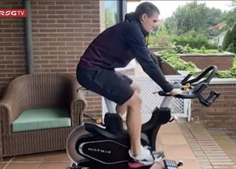 Un gol al mes en algo más de 5.000 minutos sobre el campo