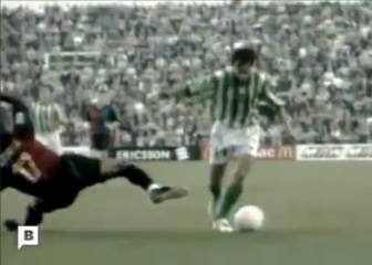 El gol que acabó por desmontar a Bogarde en el Barça: su espanto mítico ante Alfonso