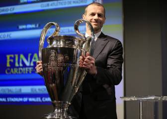 La UEFA quiere que la Champions empiece el 20-O