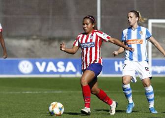 Leicy Santos, la gran revelación de la temporada en el Atleti