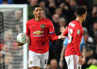 Rashford invita a sanitario a un partido del Manchester United