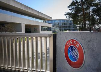 UEFA actualizará situación con las federaciones el 21 de abril