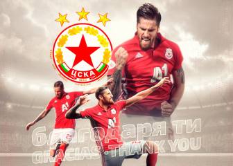 Albentosa rescinde contrato con el CSKA Sofía por la crisis de la COVID-19