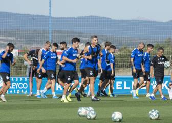 El Alavés mira con envidia la reanudación de las actividades en obras públicas