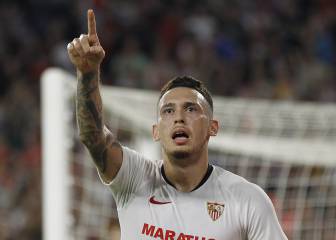 Ocampos, 'enamorado' de Navas, Lopetegui y Nervión
