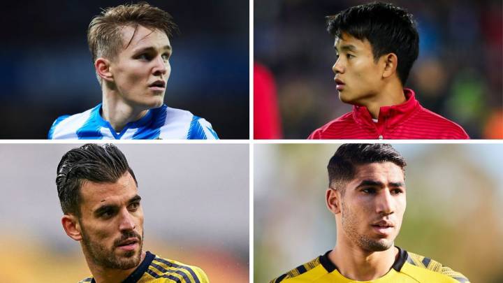 Real Madrid Odegaard Achraf Bale James Real Madrid S Plan To