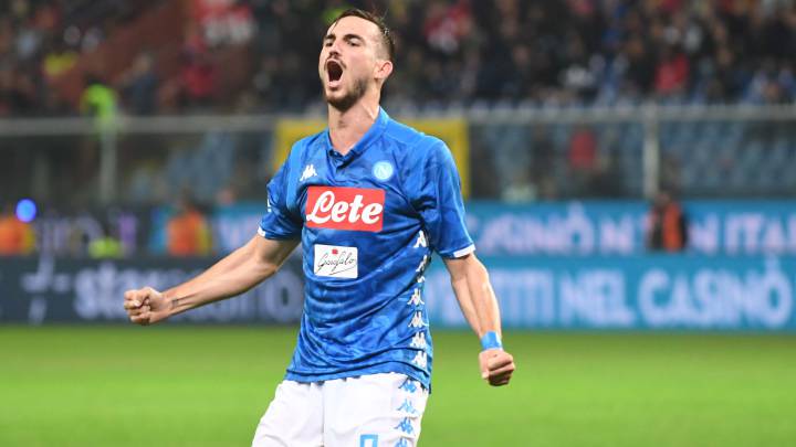 Real Madrid ready to put in a bid for Napoli's Fabián Ruiz - AS.com