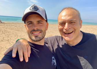 Julio Iricibar cambia los guantes de portero por los sanitarios