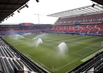 Gesto solidario por el bien de Osasuna