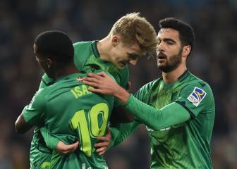 Merino: “Odegaard crecerá mucho aquí, y nos hará crecer a nosotros”