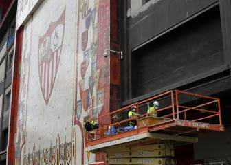 Nervión retoma sus obras