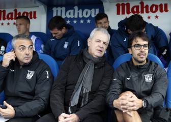 El Leganés hará el mismo recorte al banquillo que al plantel