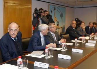 Los futbolistas tendrán que pasar hasta tres controles en la vuelta