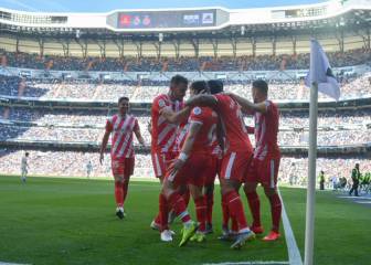 Madrid, Atlético y Las Palmas, rivales del Girona para el recuerdo