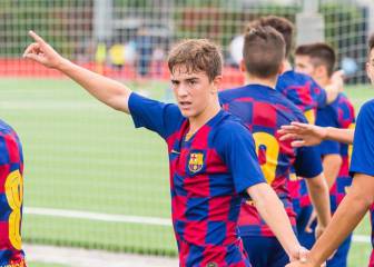 Cracks del Siglo XXI: Gavi, tras los pasos de Xavi e Iniesta