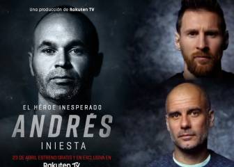 Iniesta a los ojos de Messi, Pep y del fútbol: 'El héroe inesperado'