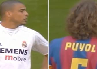 Ronaldo contra Puyol: el duelo de 2005 que la memoria del fútbol no puede olvidar nunca