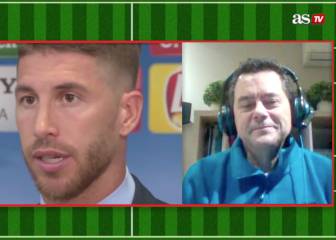 Roncero habla de la renovación, no tan suculenta, del Madrid a Ramos que debería aceptar